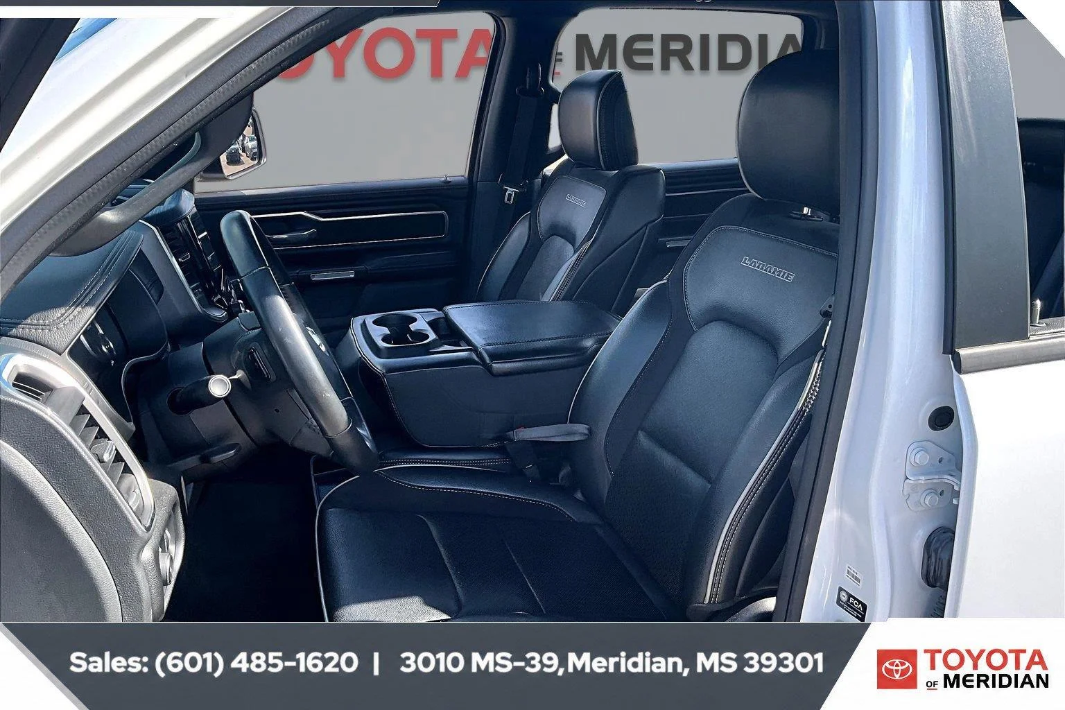 Used 2023 Bright White Clearcoat Ram Laramie image 18