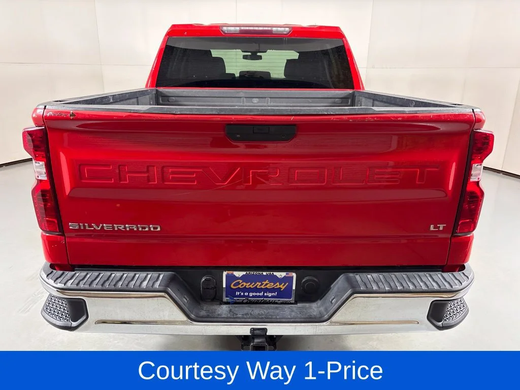 Certified Used 2021 RED HOT Chevrolet LT image 9