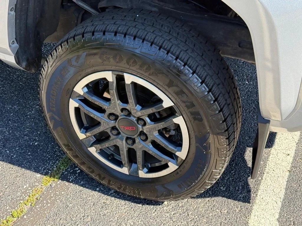 Certified Used 2024 Silver Toyota TRD Sport image 10