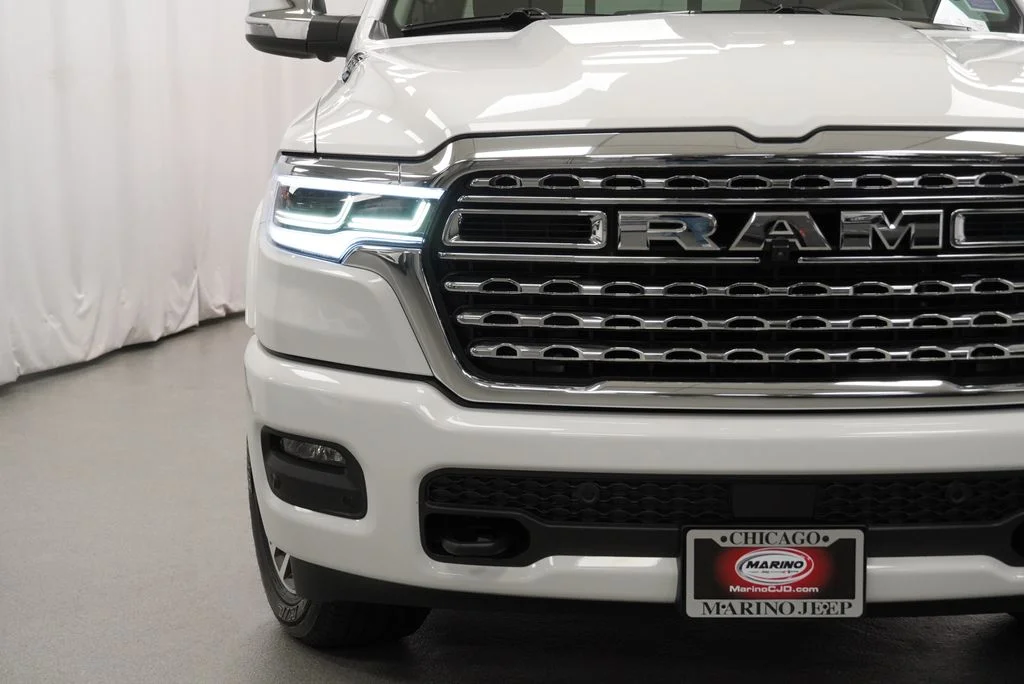 New 2027 Bright White Clear-Coat Exterior Paint RAM Limited image 6