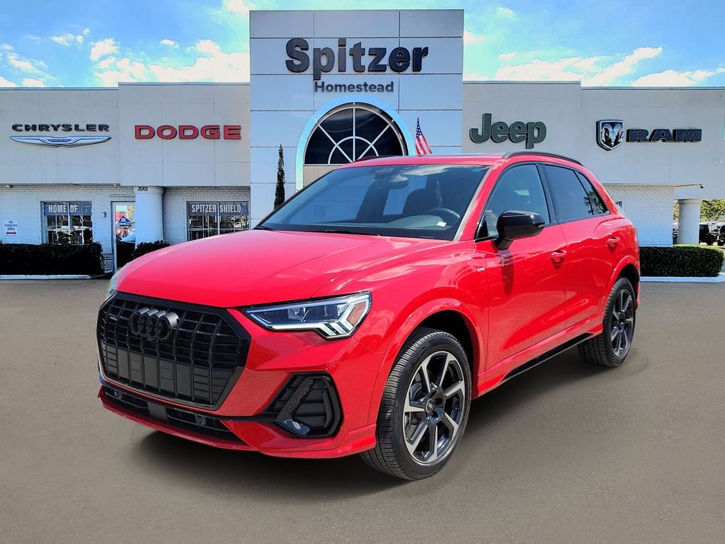 Used 2025 Red Audi Premium Plus image 4