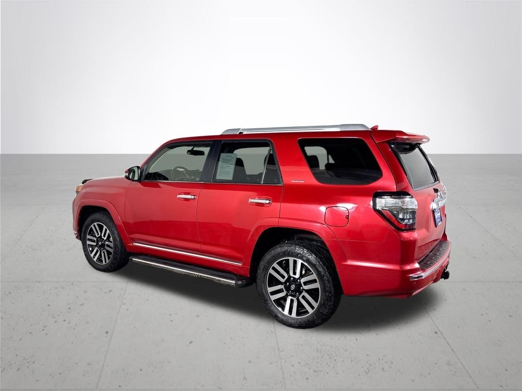 Used 2014 Red Toyota Limited image 8