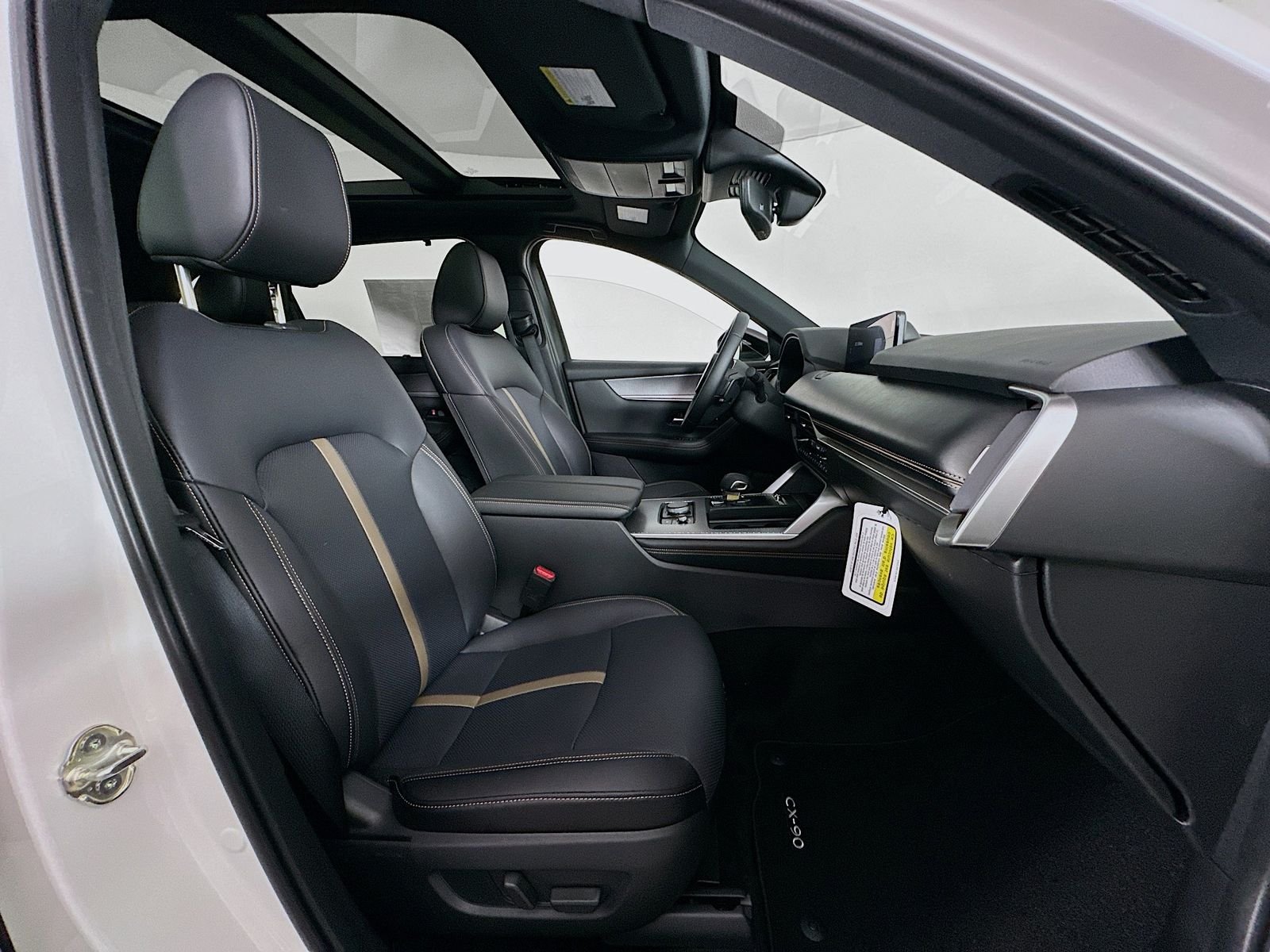 New 2026 Rhodium White Premium Mazda 3.3 Turbo S Premium Sport AWD image 31