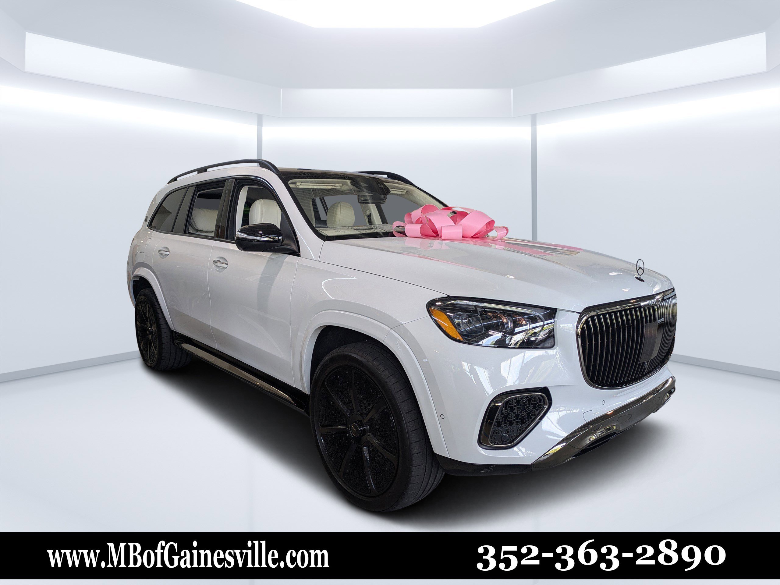 2025 Mercedes-Benz GLS Maybach