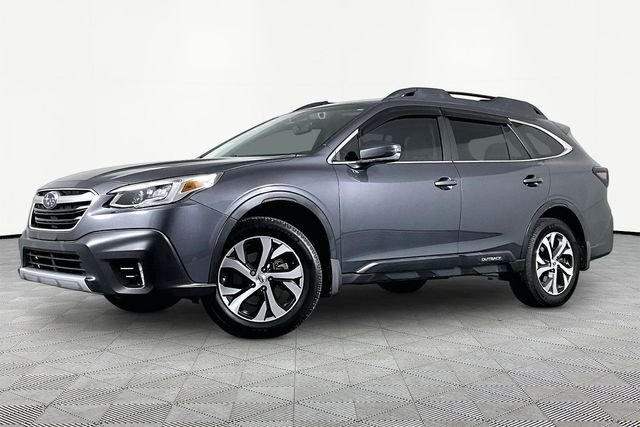Used 2020 Gray Subaru Limited image 1