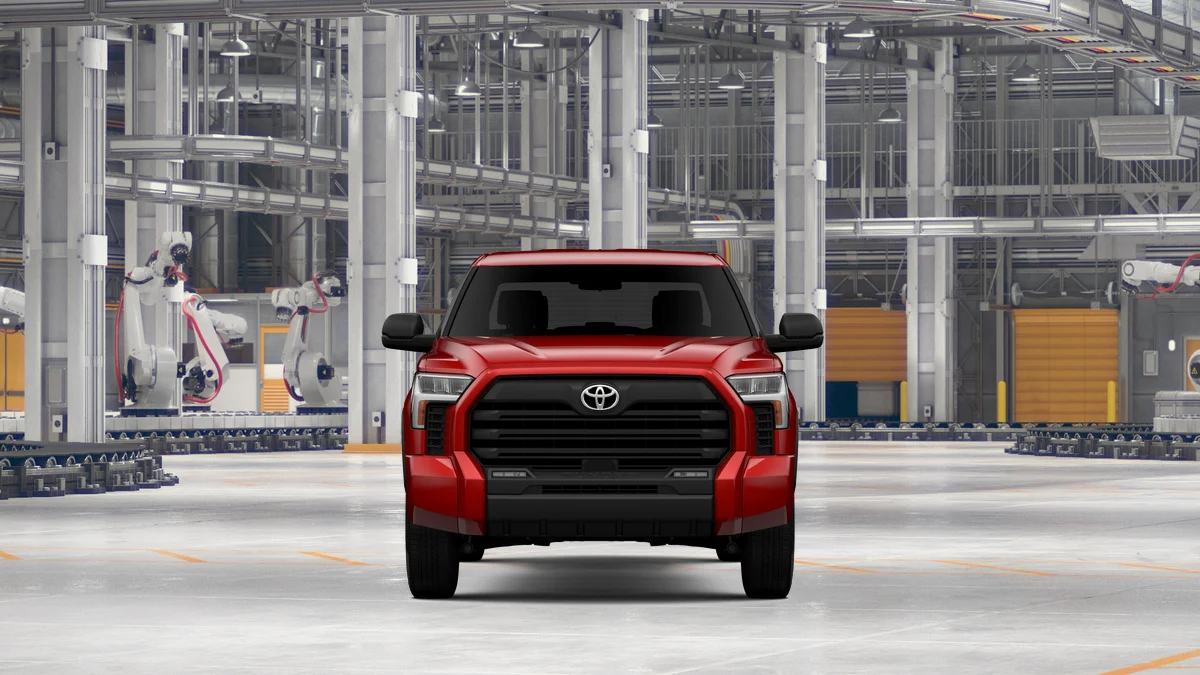 New 2026 Supersonic Red Toyota SR5 image 21