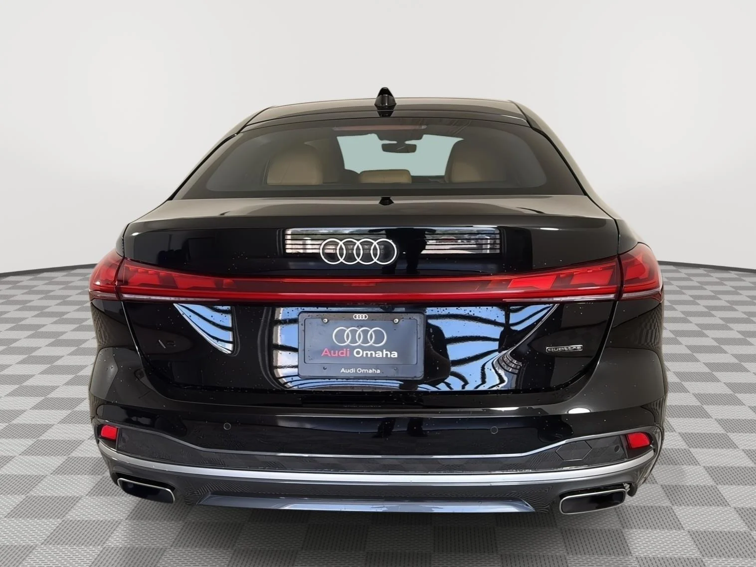 Used 2025 BLACK AUDI Prestige image 6