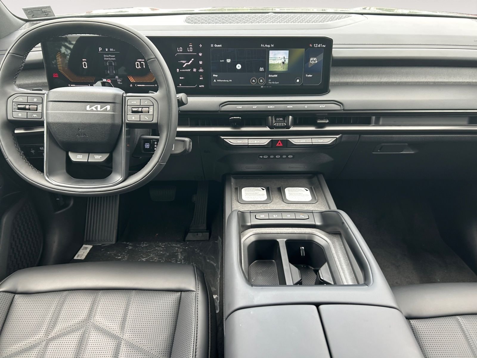 New 2027 Black Jade Green Kia X-Line EX image 10