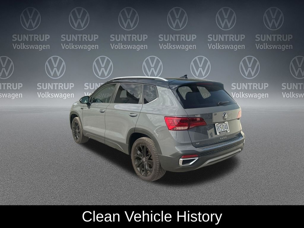 Used 2023 Gray Volkswagen 1.5T SE image 4