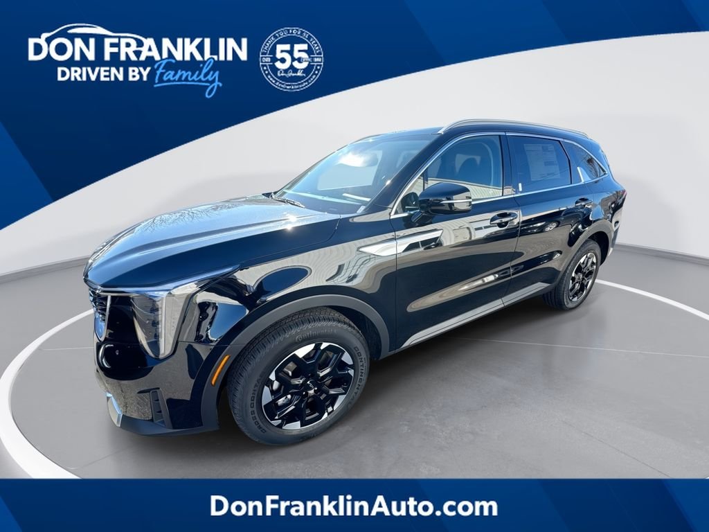 2026 Kia Sorento S AT's photo