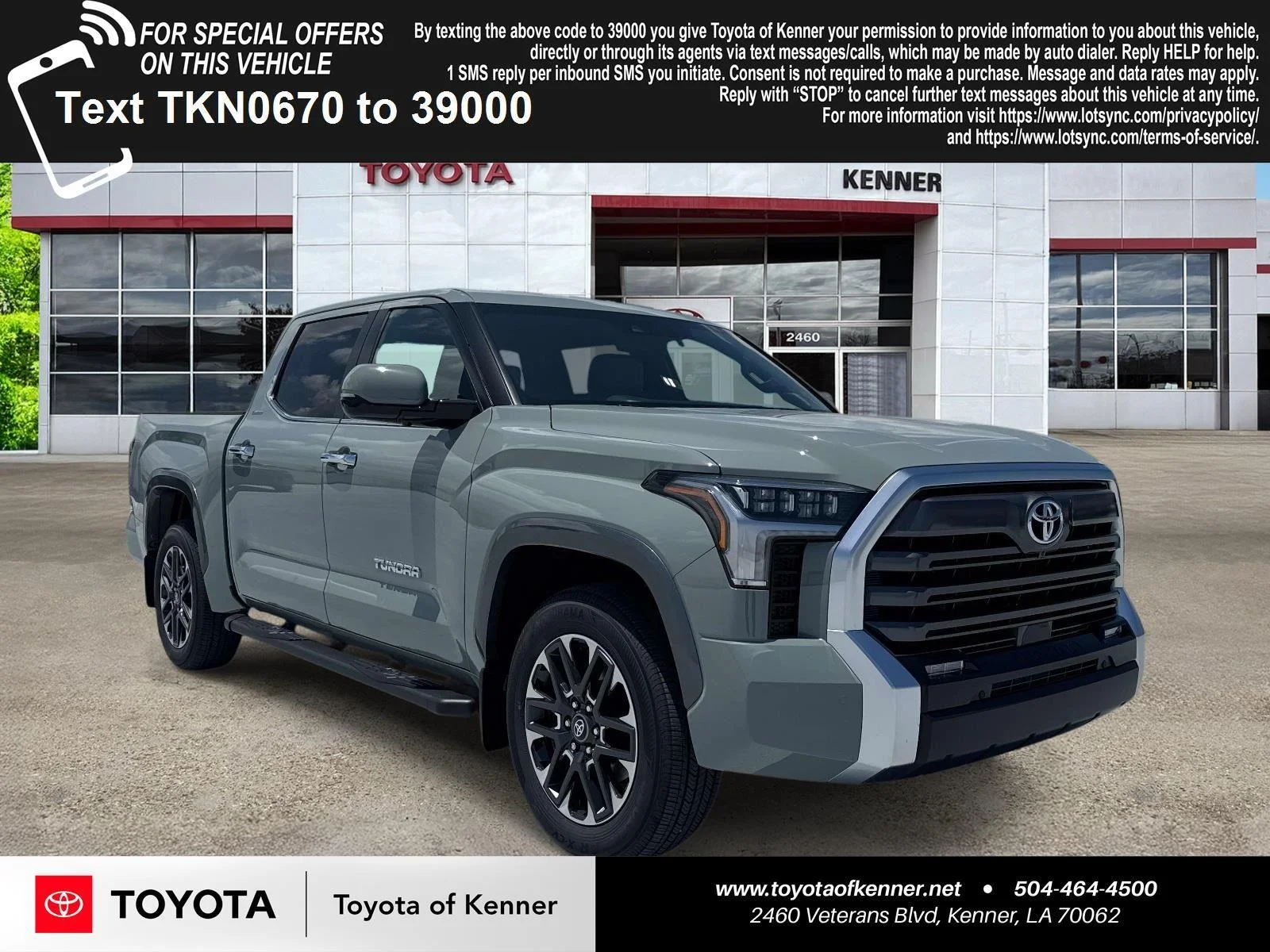 2026 Toyota Tundra Limited
