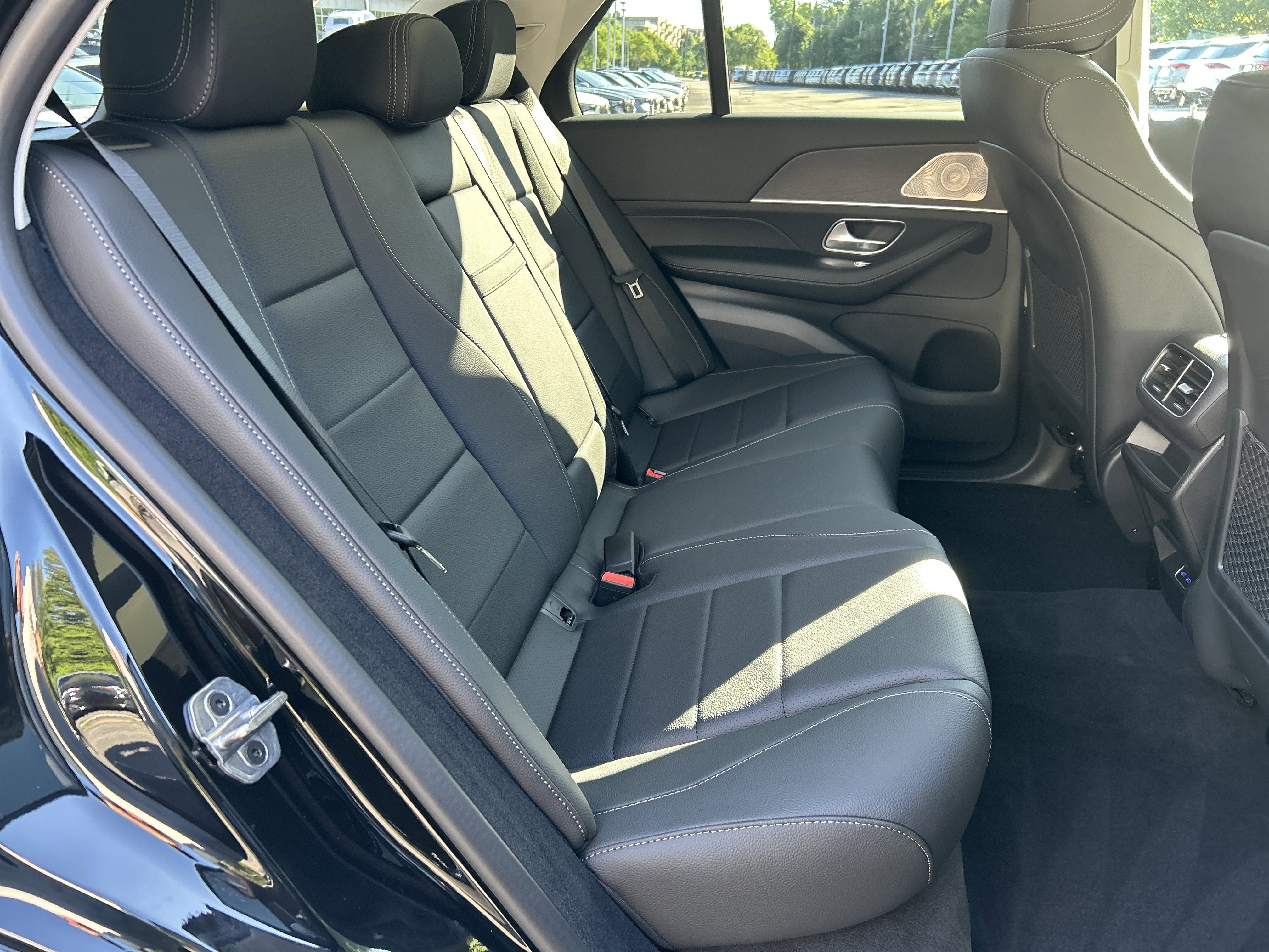 New 2026 Black Mercedes-Benz GLE 350 4MATIC® SUV image 40