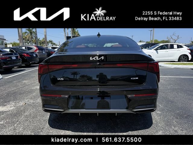 New 2026 Aurora Black Pearl Kia GT-Line FWD image 4