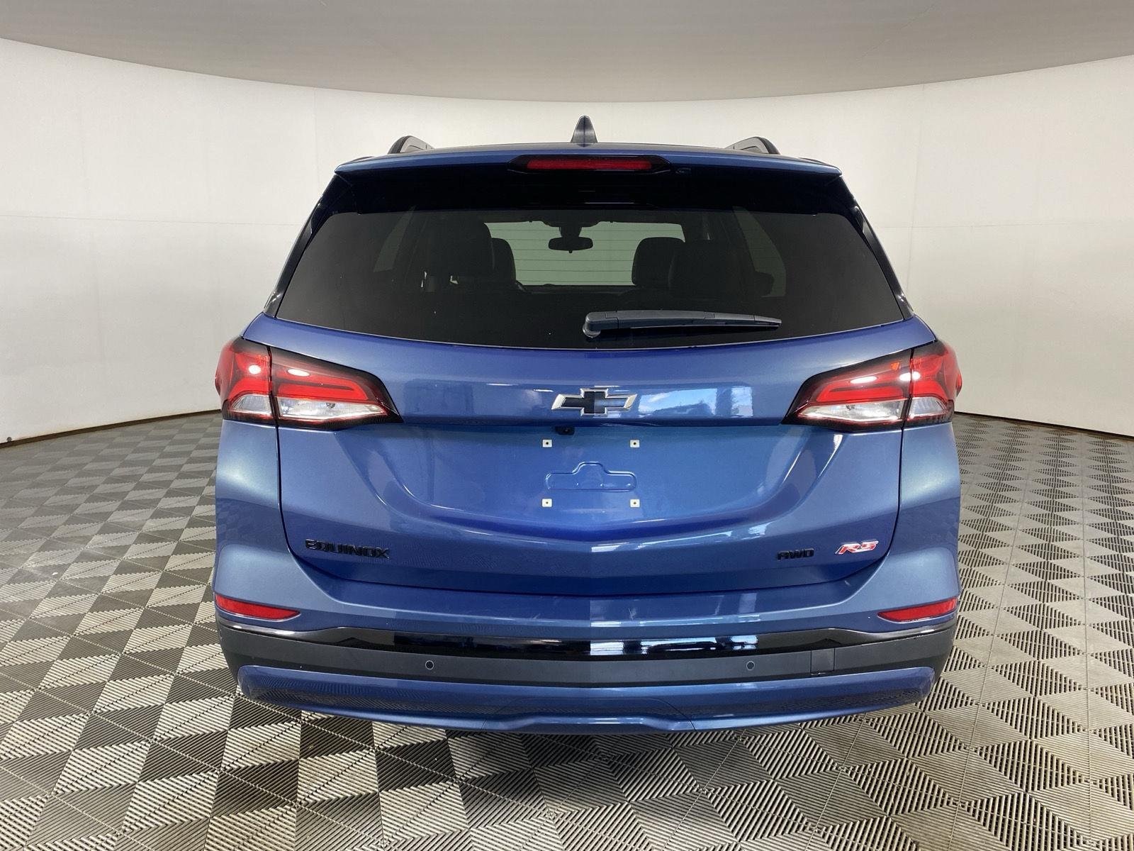 Used 2024 Lakeshore Blue Metallic Chevrolet RS image 16