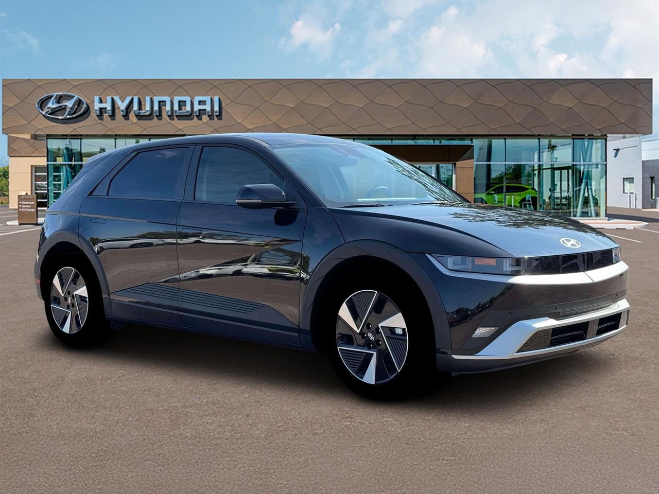 New 2026 Abyss Black Hyundai SE image 10