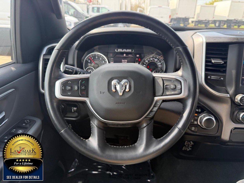 Used 2023 Granite Crystal Metallic Clearcoat Ram Lone Star 4x4 Crew Cab 5