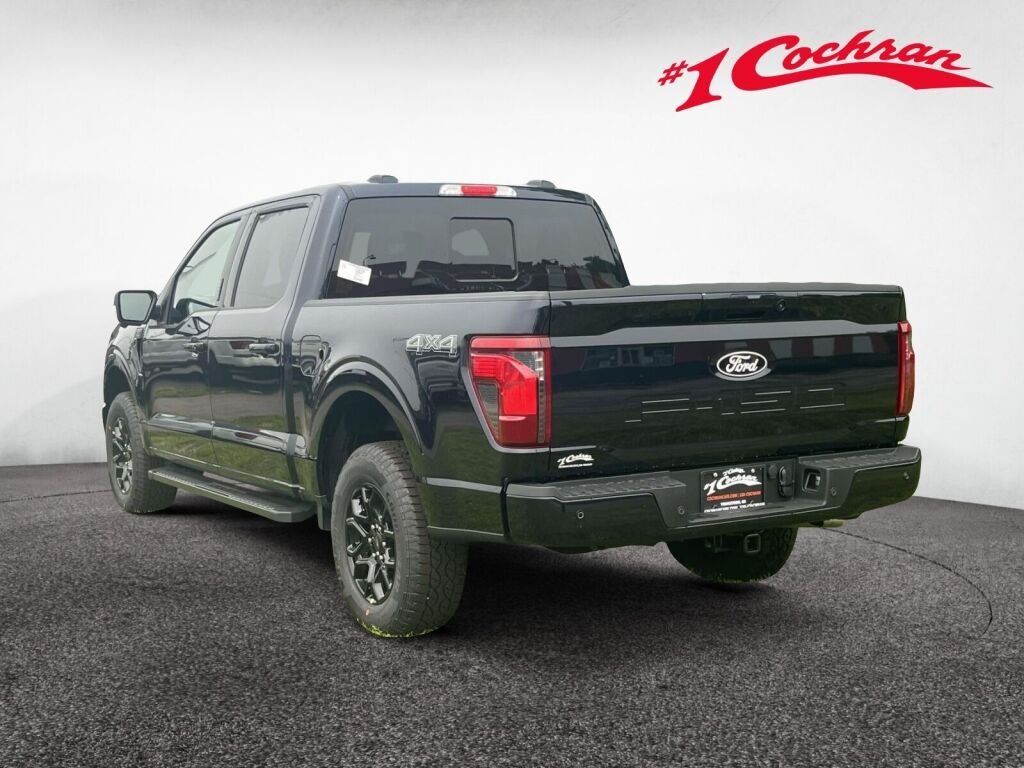 New 2026 Antimatter Blue Metallic Ford XLT image 9