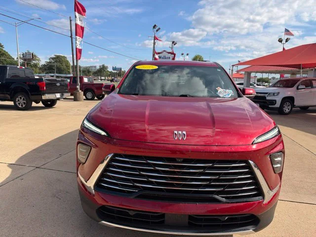 Certified Used 2025 Red Buick Preferred image 3