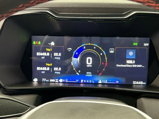 Certified Used 2024 Gray Chevrolet Z71 image 3