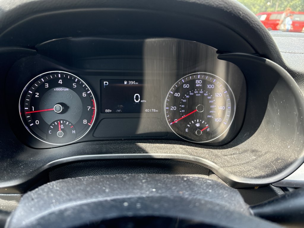 Used 2023 Steel Gray Kia GT-Line image 3