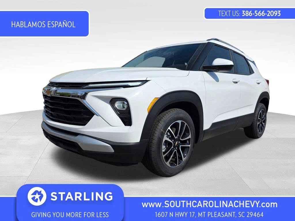 2026 Chevrolet Trailblazer LT