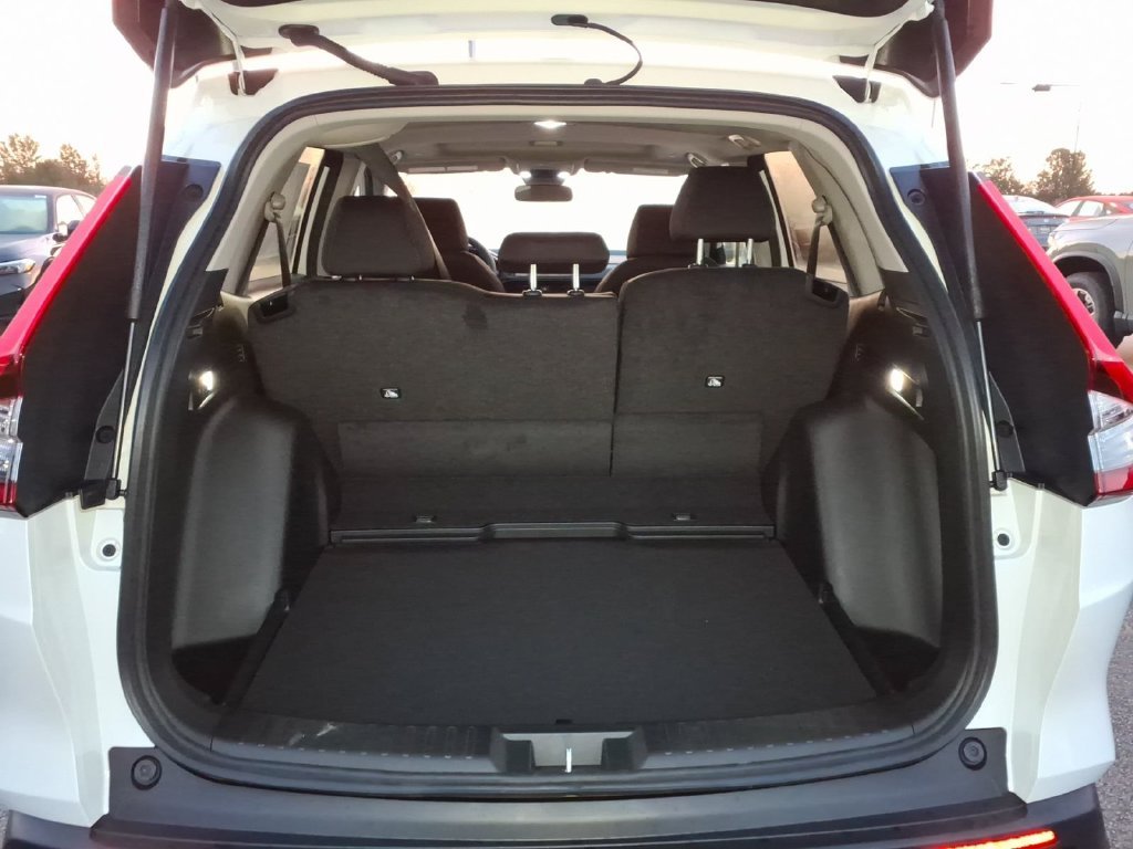 New 2027 Platinum White Pearl Honda EX AWD image 11