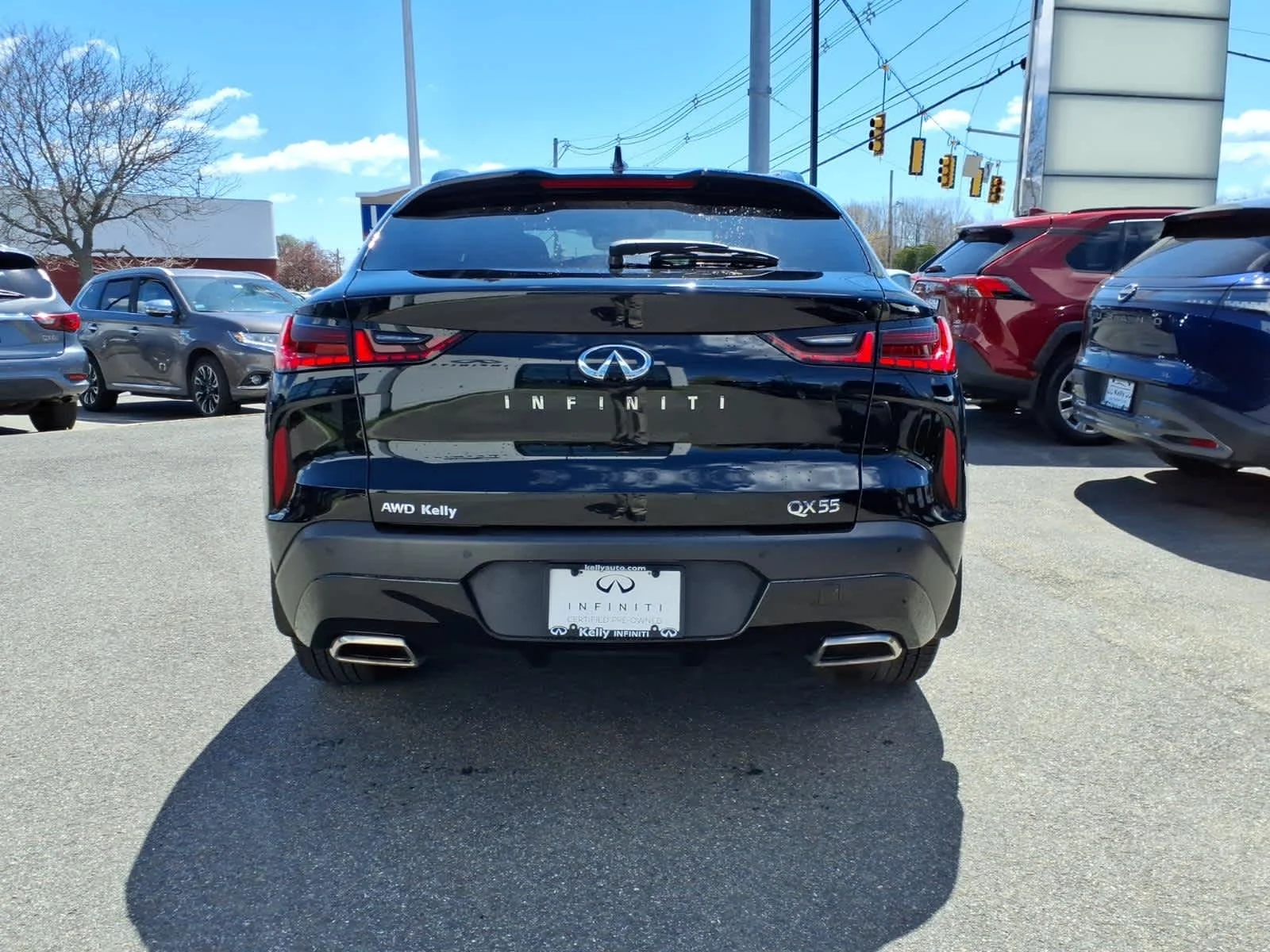 Certified Used 2024 Black Obsidian INFINITI LUXE image 6