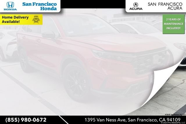 2024 Honda CR-V Hybrid Sport