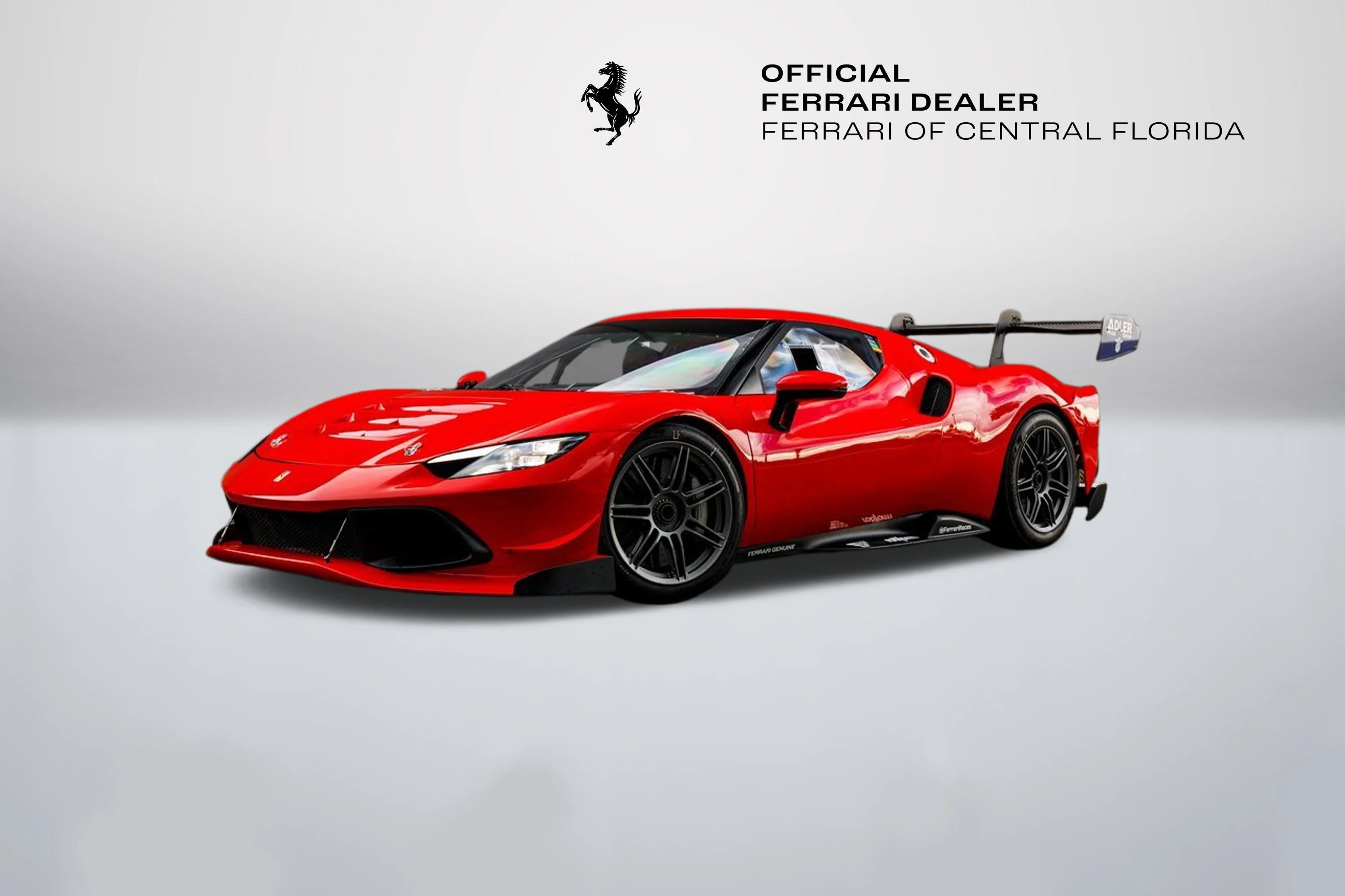 Used 2024 Rosso Scuderia Ferrari Challenge image 1