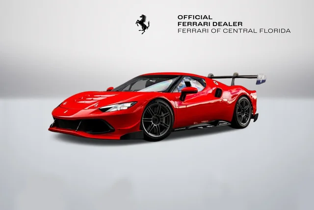 2024 Ferrari 296 Challenge Challenge