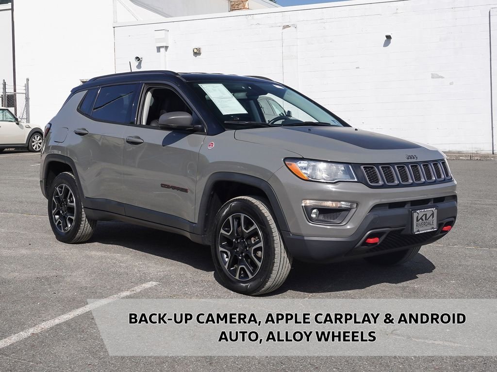2019 Jeep Compass Trailhawk 4X4's photo