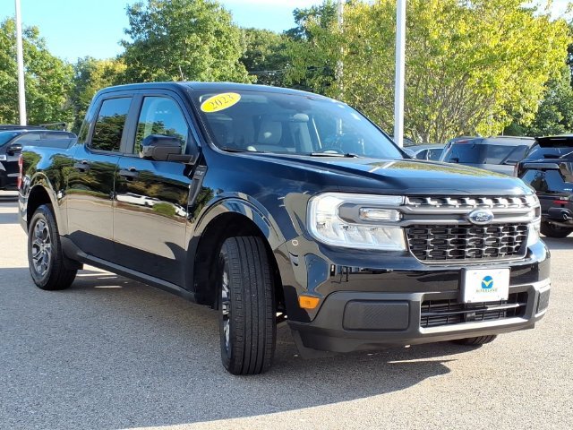 Used 2023 Shadow Black Ford XLT image 6