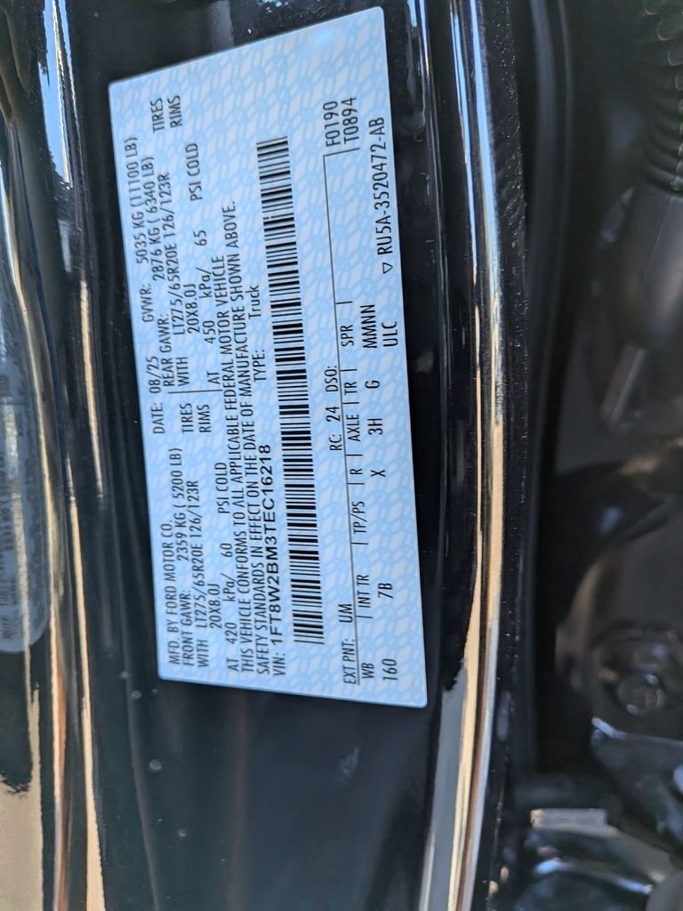 2026 Ford F-250 Super Duty Platinum - Photo 39