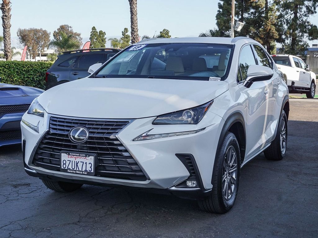 Used 2019 White Lexus 300 Base image 4