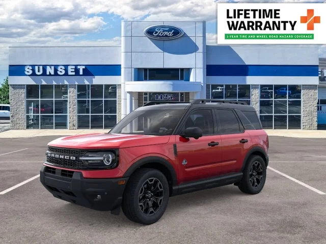 2026 Ford Bronco Sport Outer Banks