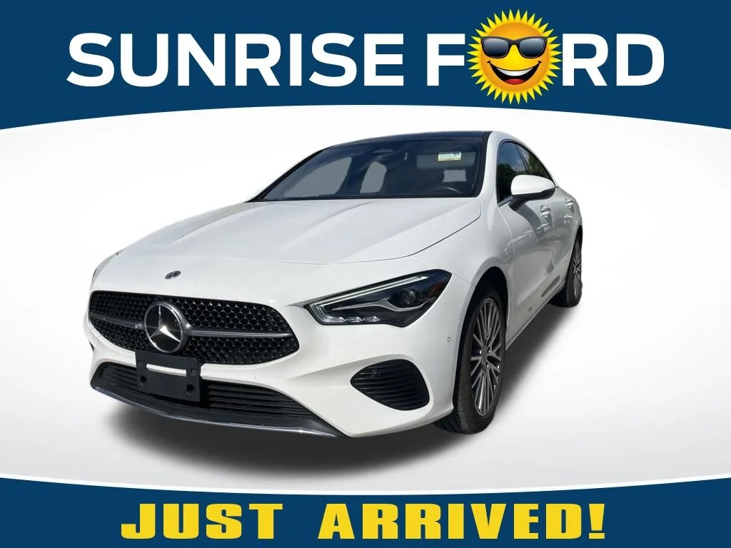 2025 Mercedes-Benz CLA