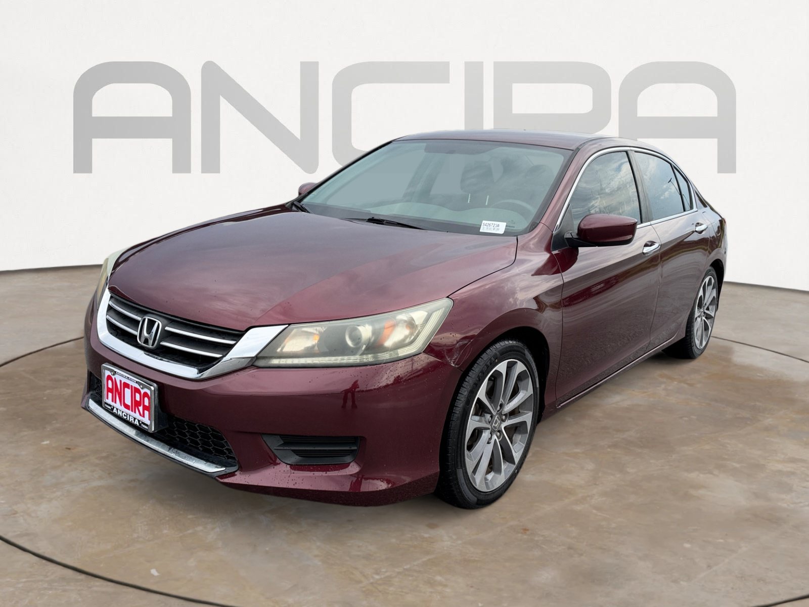 Used 2015 Basque Red Pearl II Honda Sport image 6