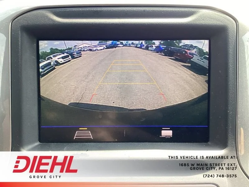 Used 2021 BLACK Chevrolet Custom Trail Boss image 25