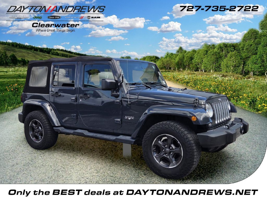 2016 Jeep Wrangler Unlimited