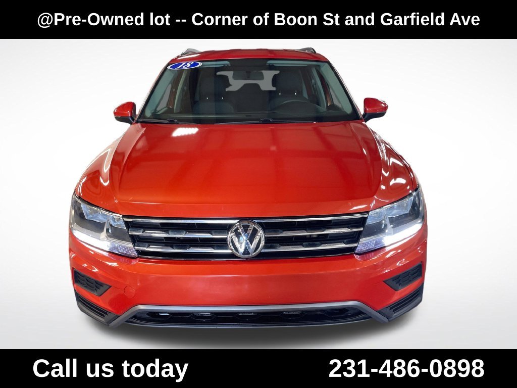 Used 2018 Orange Volkswagen 2.0T S image 8