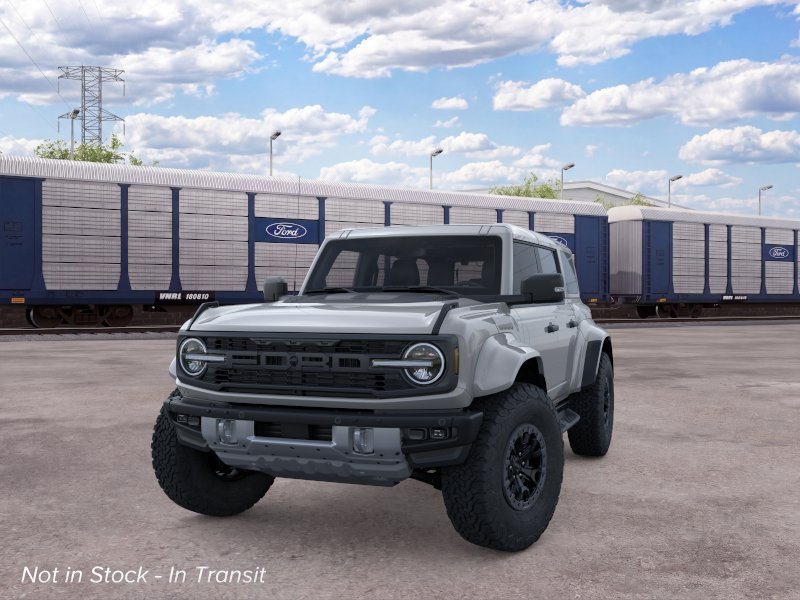 New 2026 Avalanche Gray Ford Raptor® image 2