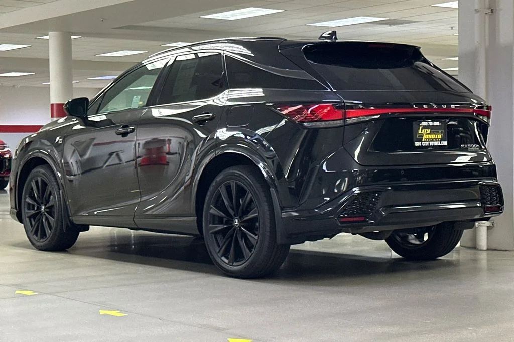 Used 2024 Black Lexus 500h F SPORT Performance image 6