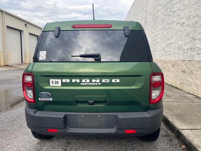 Used 2023 Eruption Green Metallic Ford Big Bend image 5