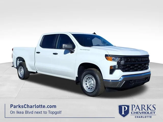 2025 Chevrolet Silverado 1500 WT