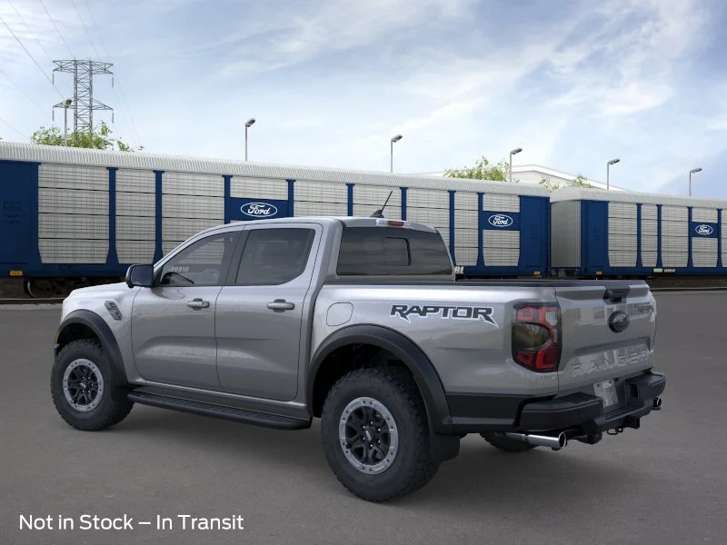 New 2026 Carbonized Gray Metallic Ford Raptor® image 4