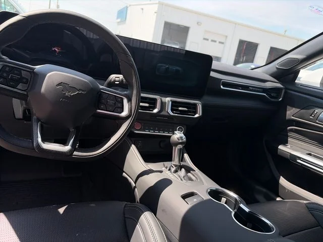 New 2026 Oxford White Ford EcoBoost® Premium Fastback image 13