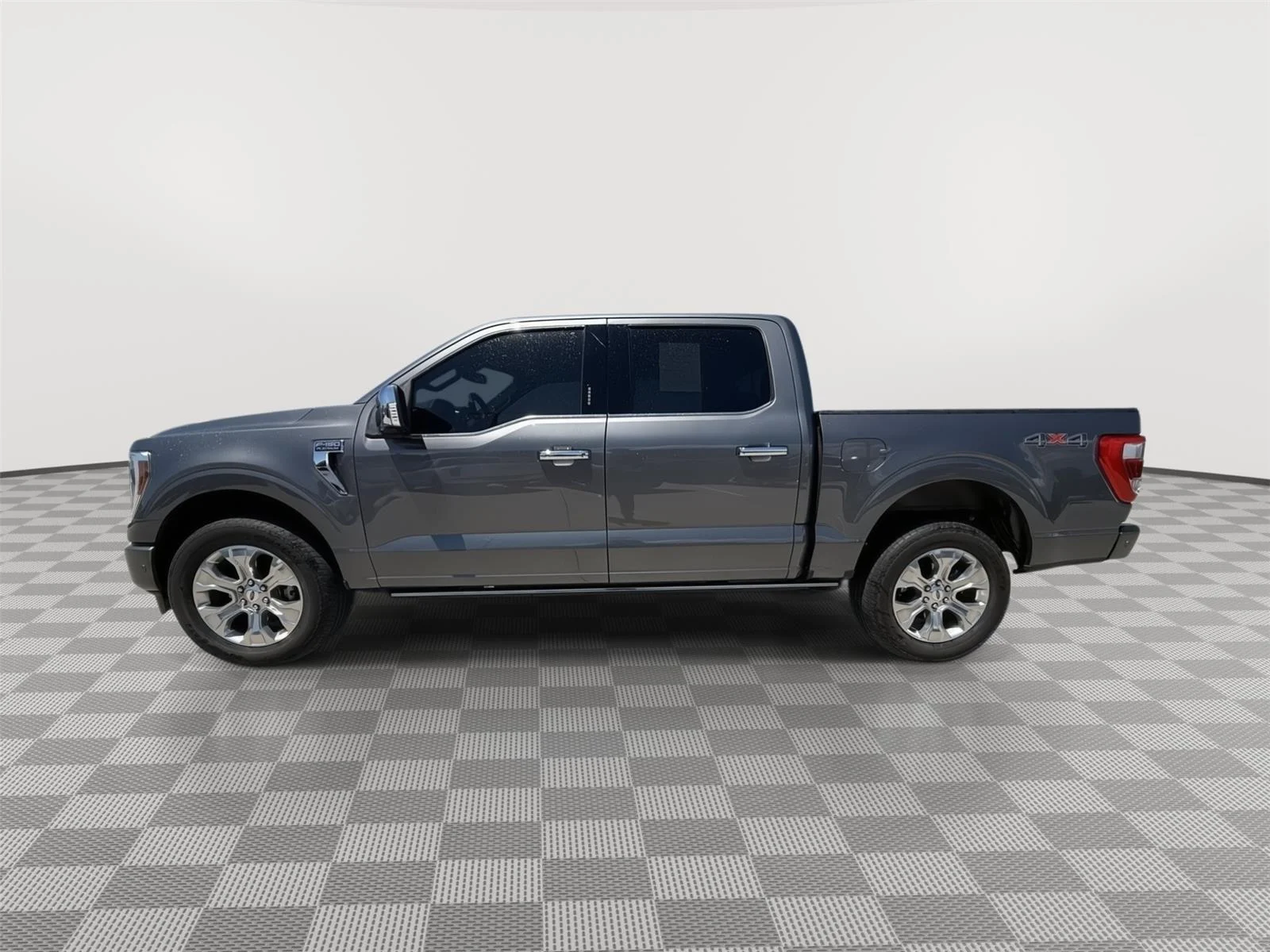 Certified Used 2023 Carbonized Gray Ford Platinum image 6
