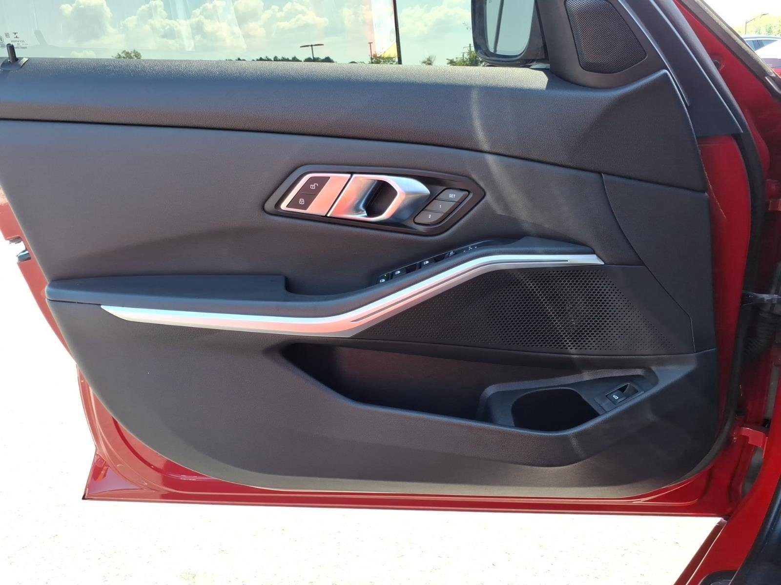 Used 2019 Melbourne Red Metallic BMW 330i image 29