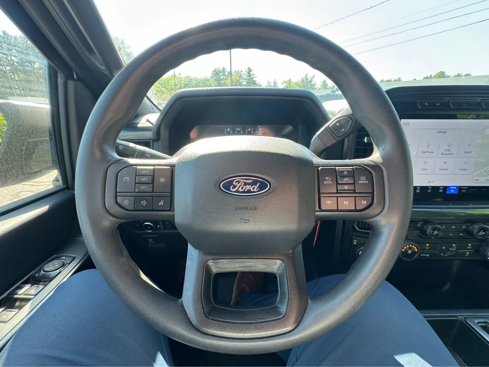Certified Used 2024 Iconic Silver Ford STX image 17