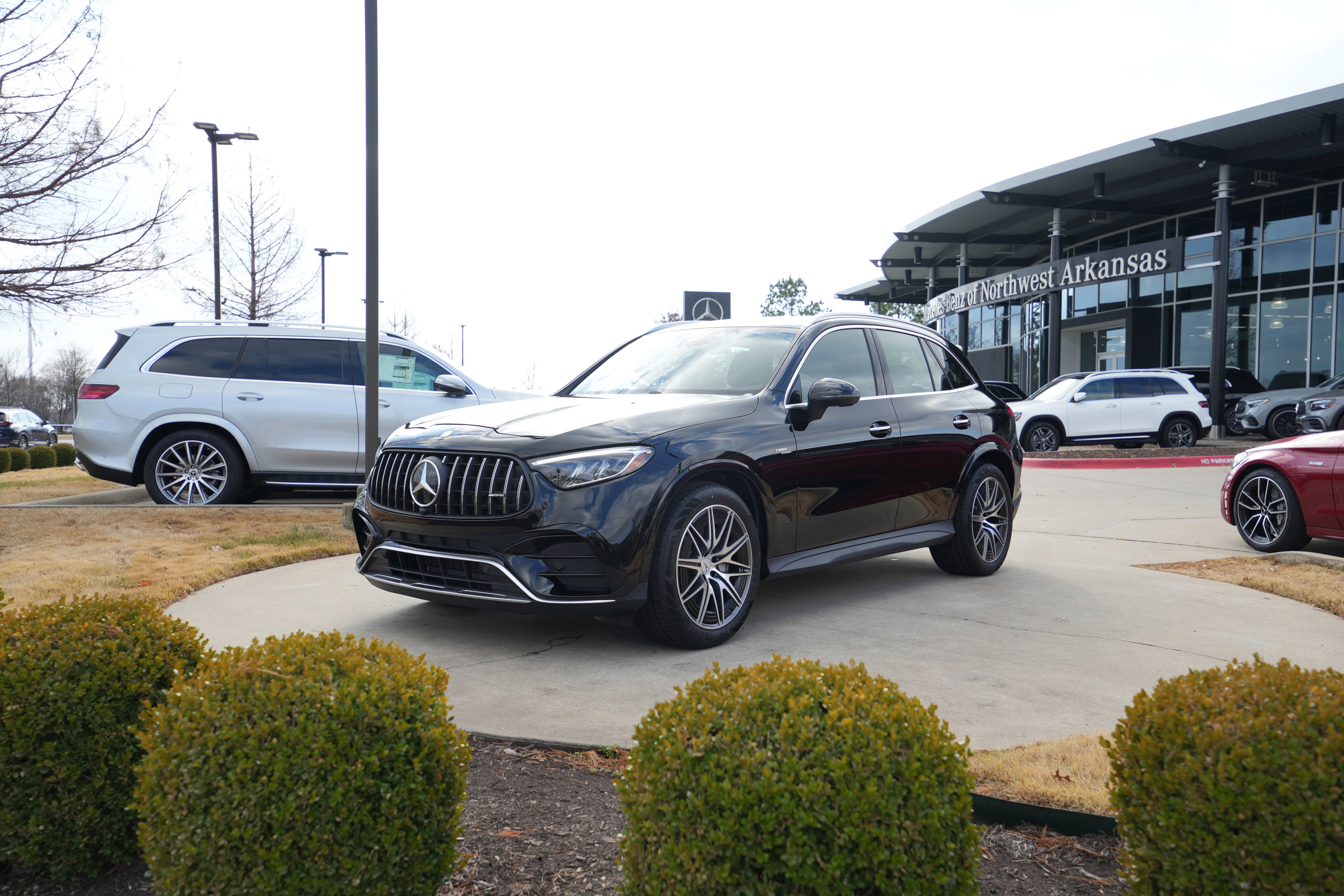 Certified Used 2026 Black Mercedes-Benz GLC 43 AMG® image 3